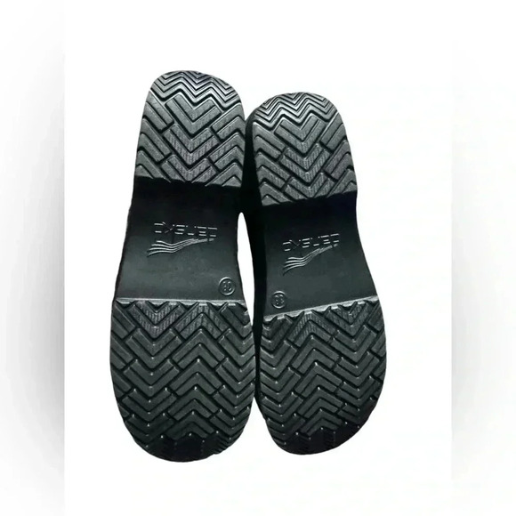 Dansko Vegan Tapestry EU38 Boho Hippie Velvet Paisley Earthy Tones Slip On Clogs - Picture 12 of 14